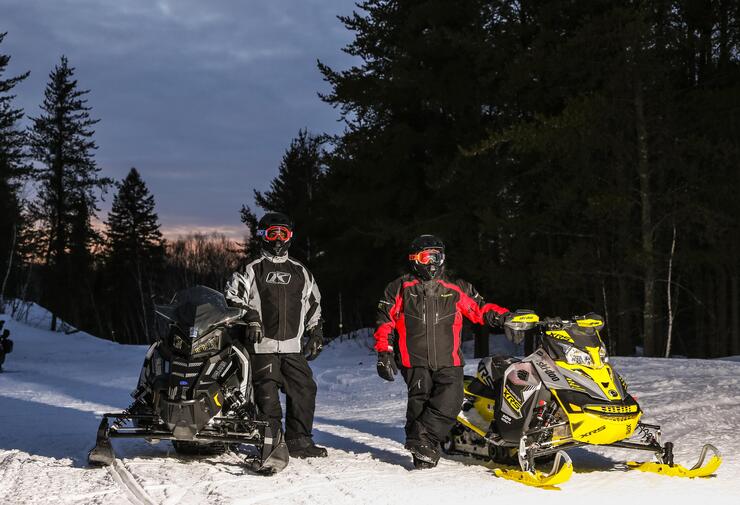 Snowmobile Tips for Long Distance Trips Northern Ontario Travel